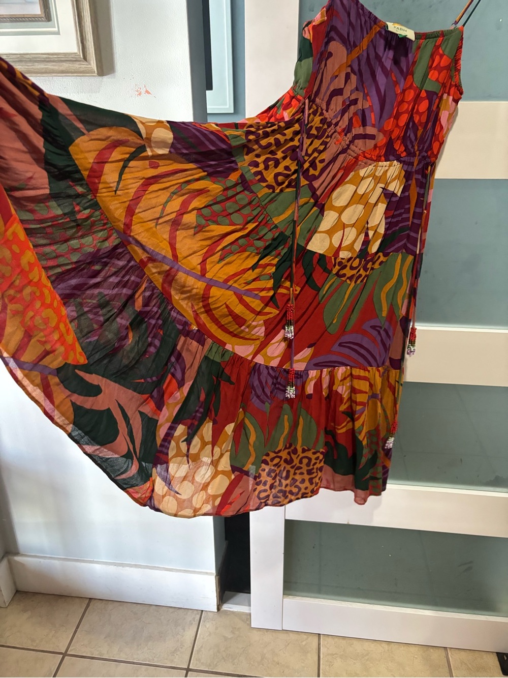 FARM  Rio dress - Picture 5 of 5